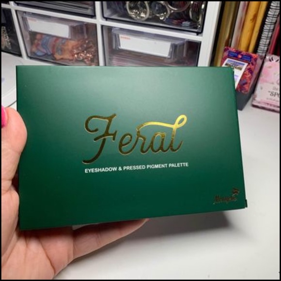 Feral Artistry Palette BRAND NEW NEVER USED - Picture 5 of 5